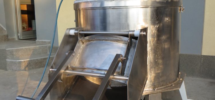 Karborundum – mašina za ljuštenje krtolastog povrća