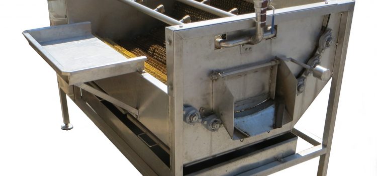 MKPK – Mašina za pranje krtolastog povrća sa četkama