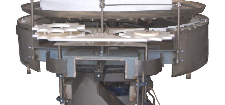 Rotaciona mašina za punjenje tegli i limenki